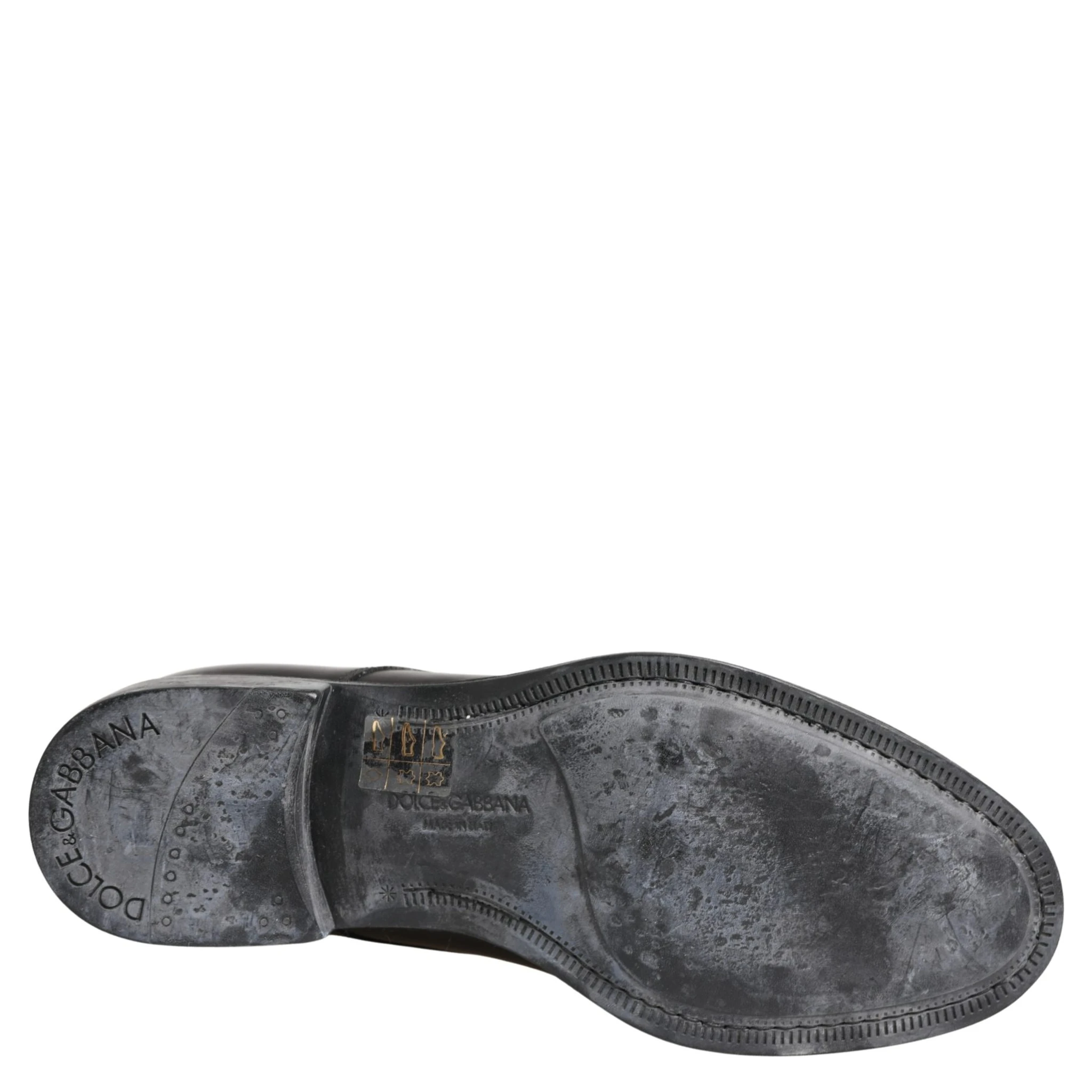 Black Calfskin Leather Derby Men Dress Shoes