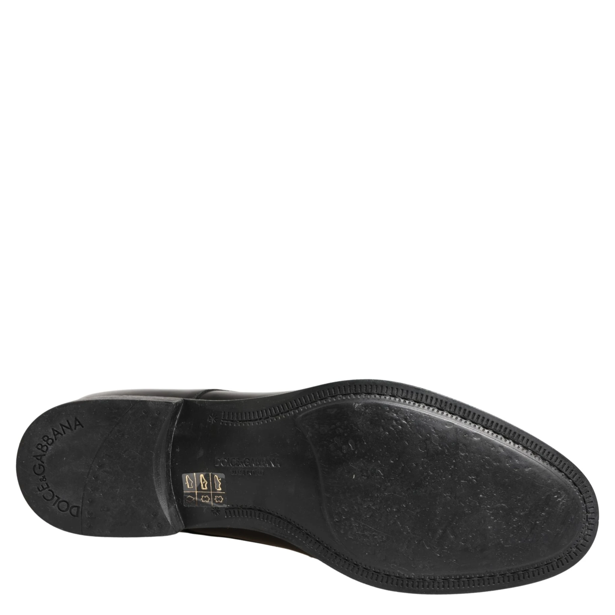 Black Calfskin Leather Derby Men Dress Shoes