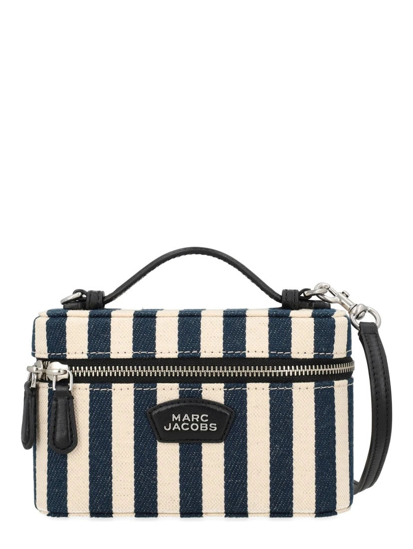 BORSA "VANITY" CON LOGO