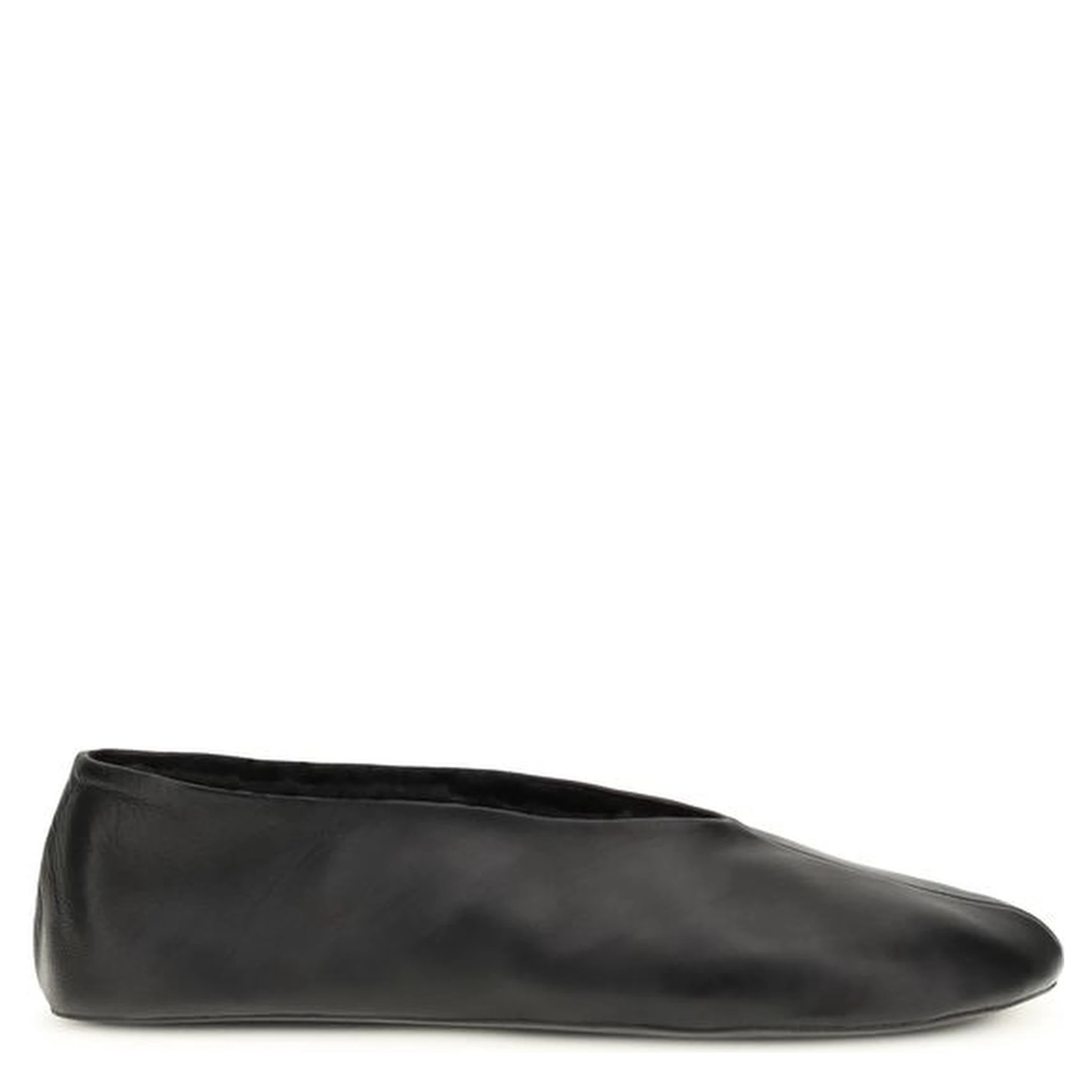 Black Lamb Ovis Aries Aries Ballet Flats