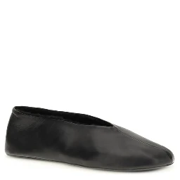 Black Lamb Ovis Aries Aries Ballet Flats
