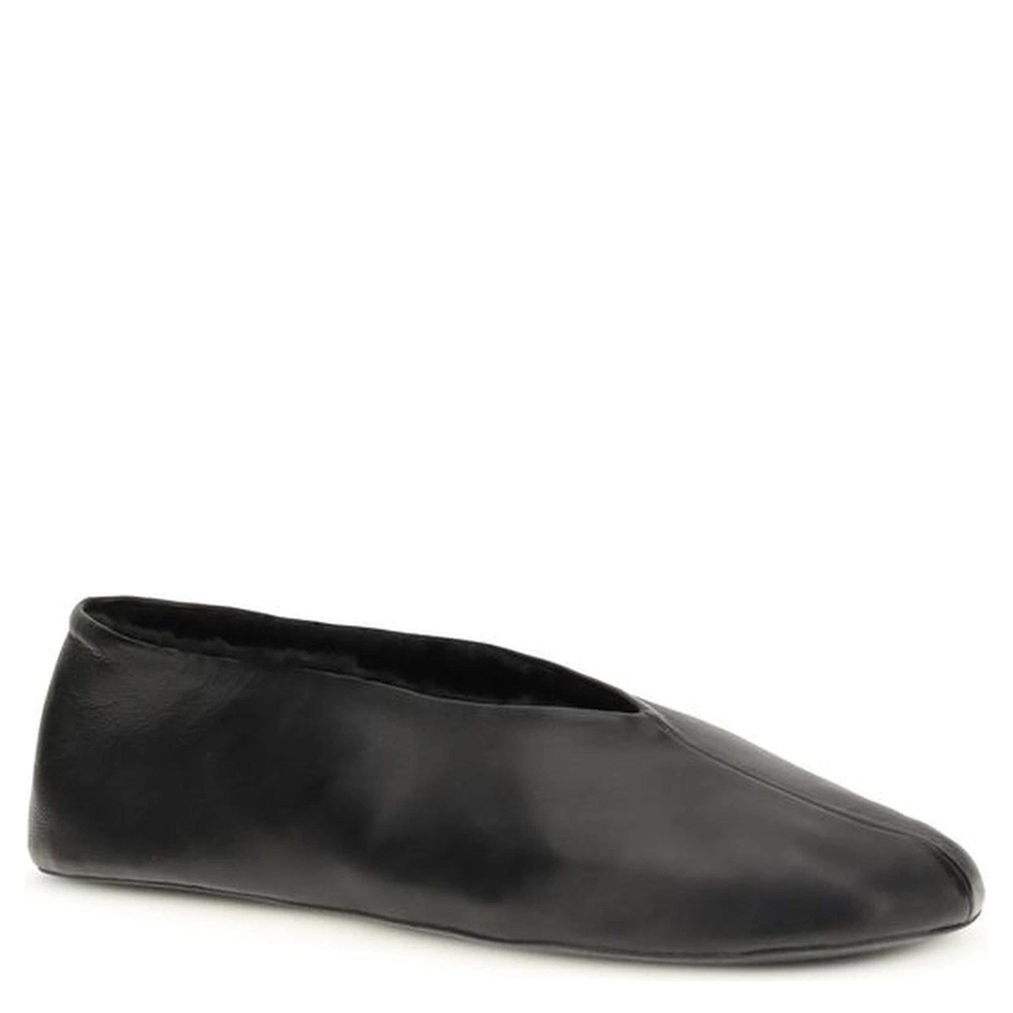 Black Lamb Ovis Aries Aries Ballet Flats