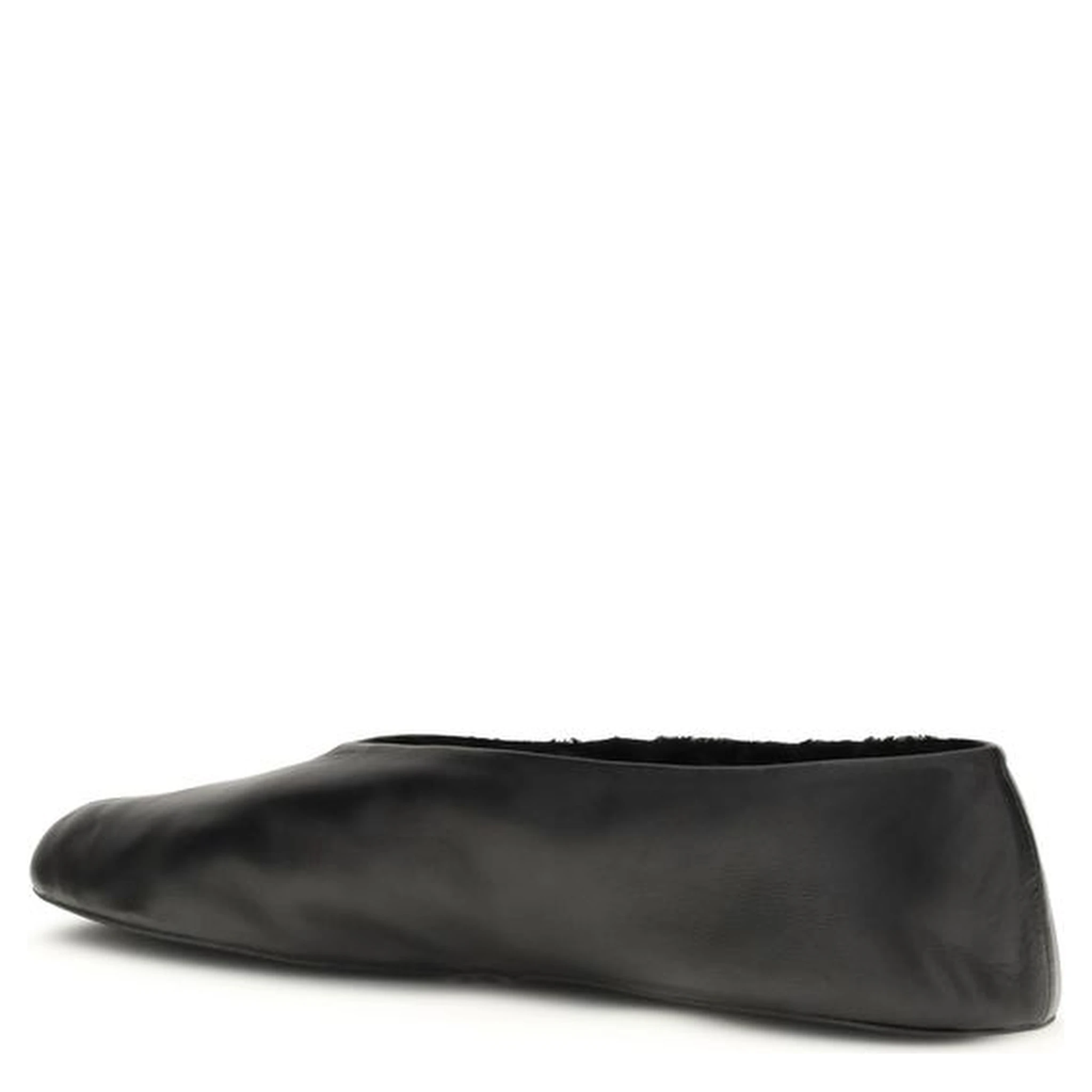 Black Lamb Ovis Aries Aries Ballet Flats