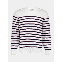 Beige Cotton Sweatshirt