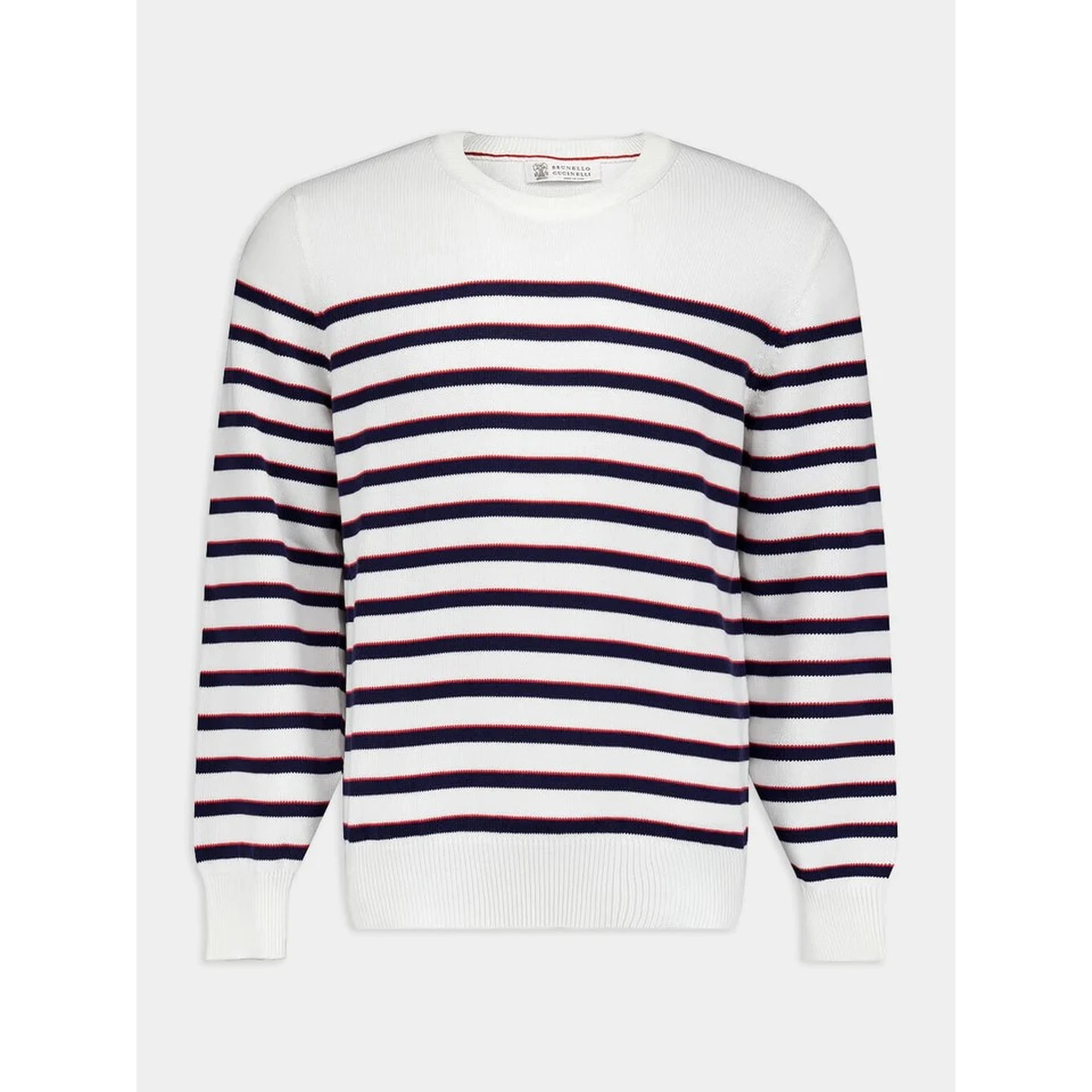 Beige Cotton Sweatshirt