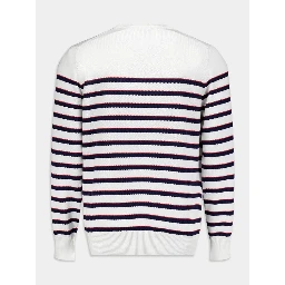 Beige Cotton Sweatshirt