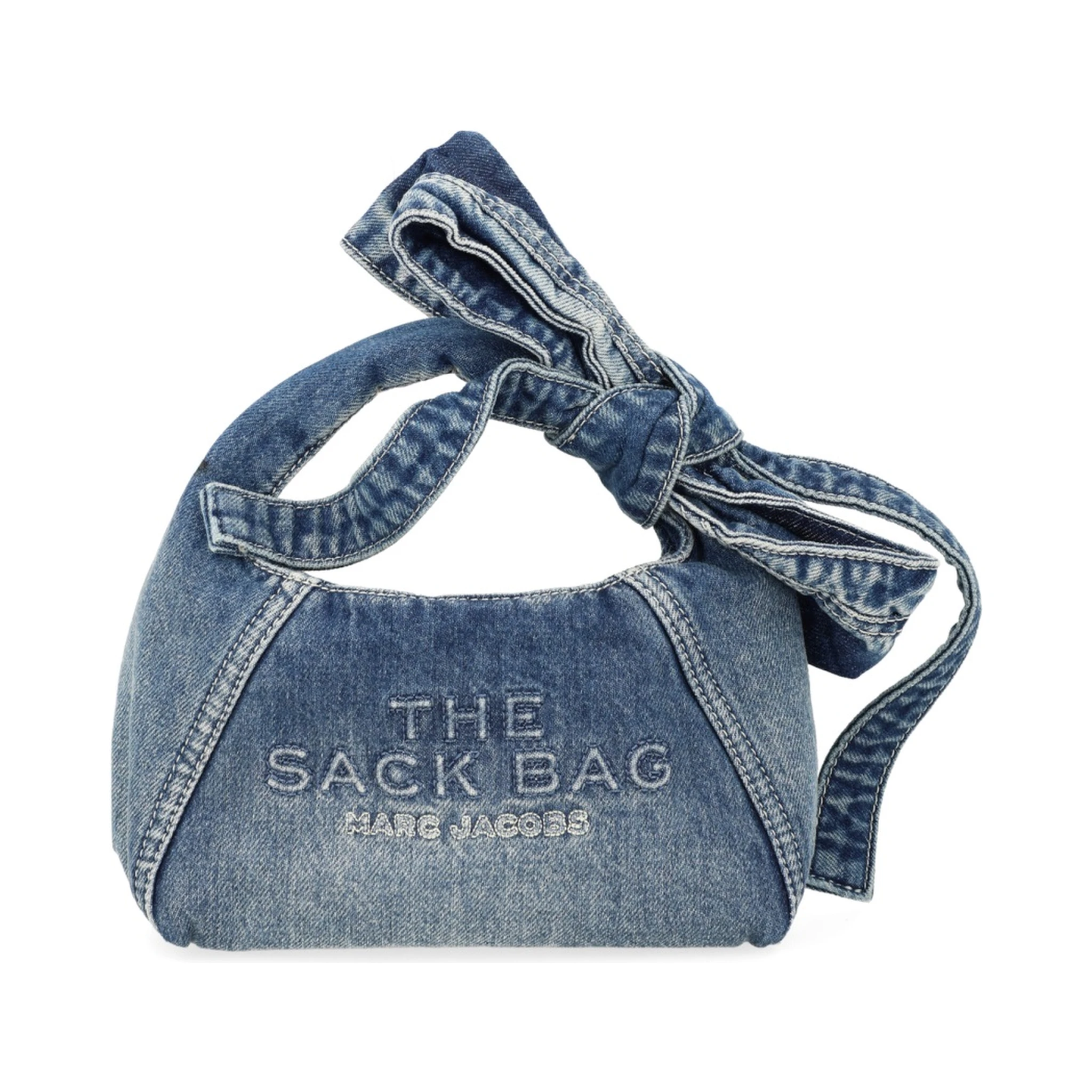 BORSA "THE MINI SACK" IN DENIM