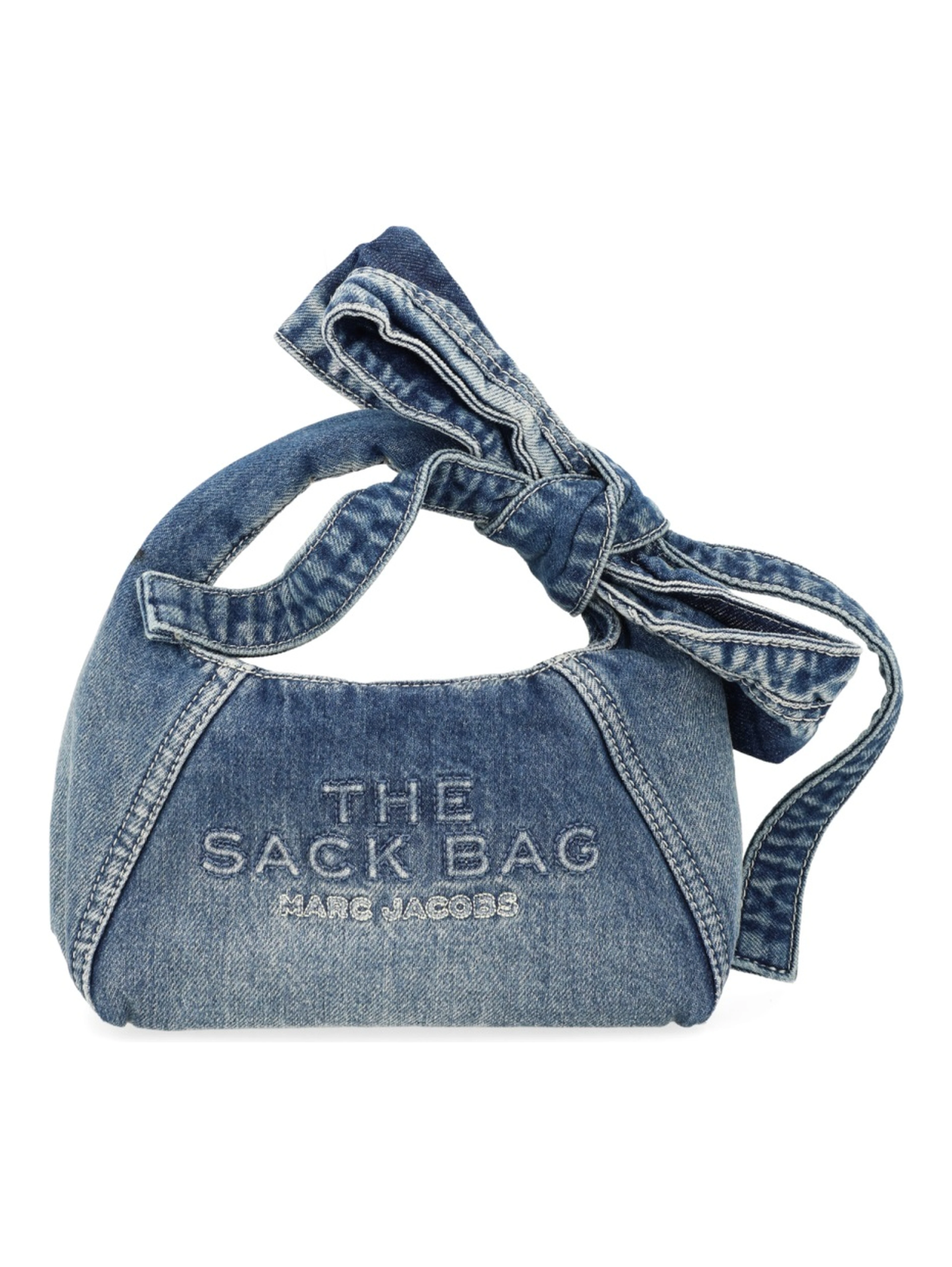 BORSA "THE MINI SACK" IN DENIM