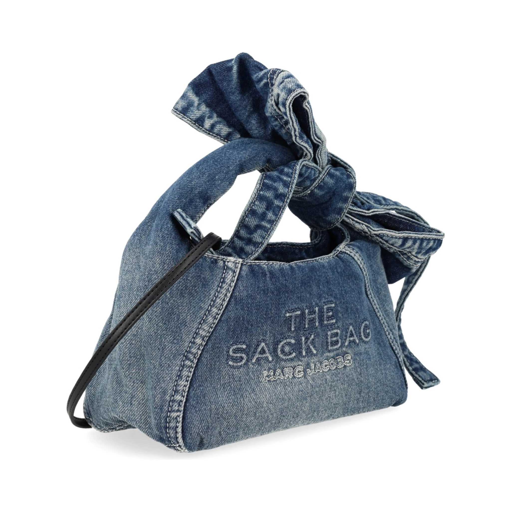 BORSA "THE MINI SACK" IN DENIM