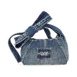 BORSA "THE MINI SACK" IN DENIM