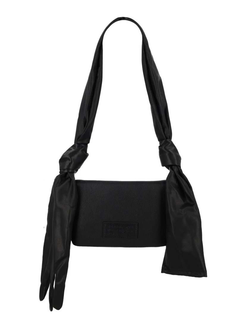 BORSA A TRACOLLA CON GUANTO