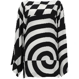 BLUSA "CHARLIE" IN VISCOSA