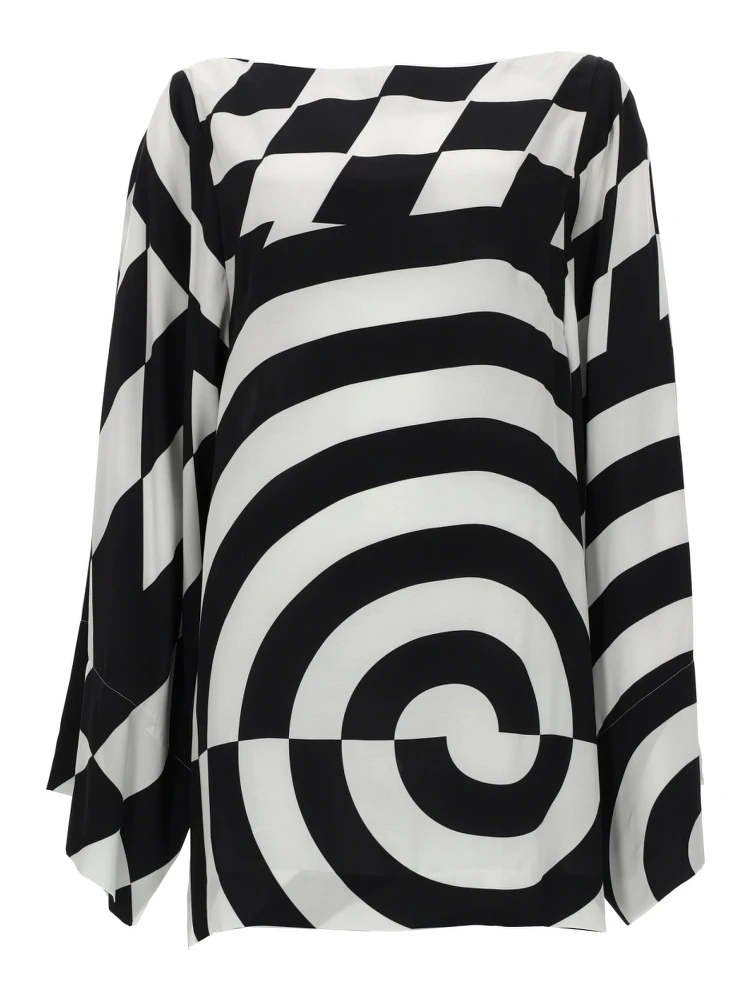 BLUSA "CHARLIE" IN VISCOSA