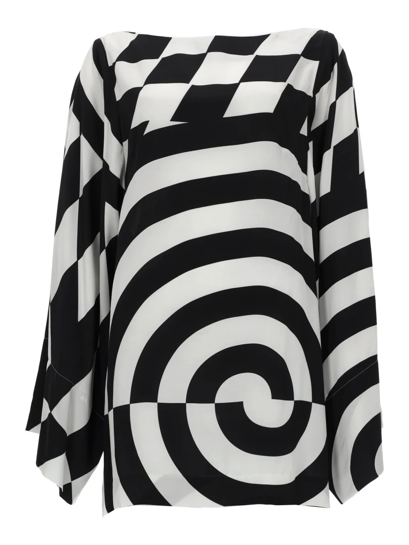 BLUSA "CHARLIE" IN VISCOSA