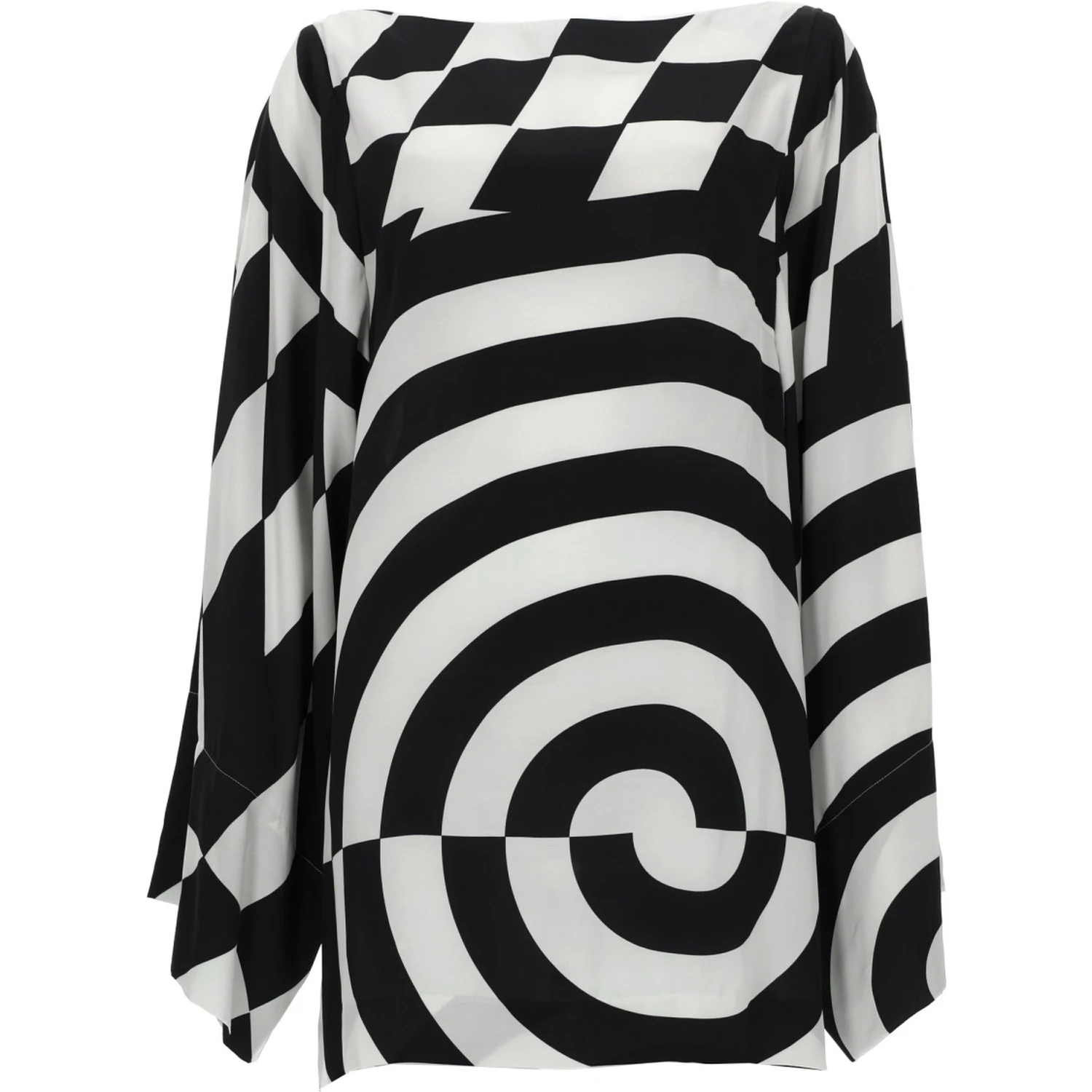 BLUSA "CHARLIE" IN VISCOSA