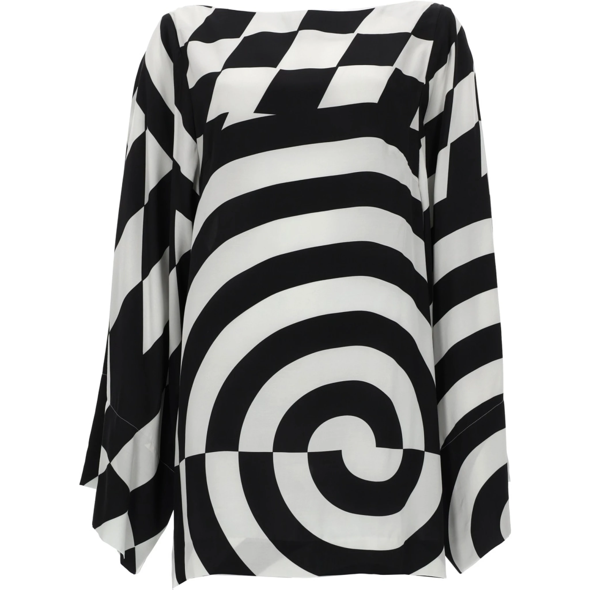 BLUSA "CHARLIE" IN VISCOSA