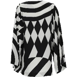 BLUSA "CHARLIE" IN VISCOSA