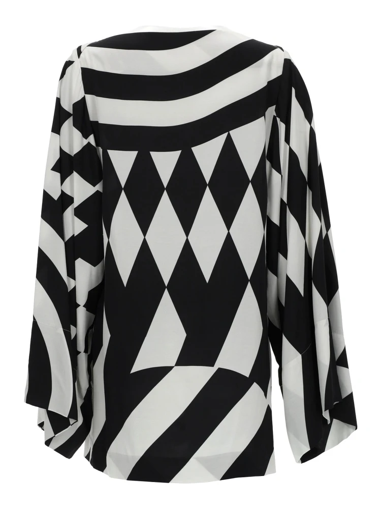 BLUSA "CHARLIE" IN VISCOSA alternative