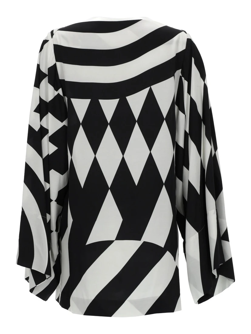 BLUSA "CHARLIE" IN VISCOSA