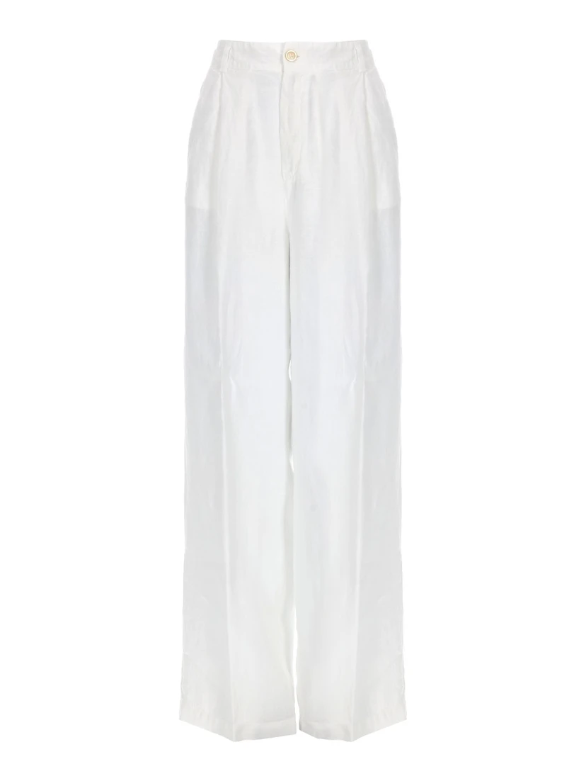 PANTALONE IN LINO