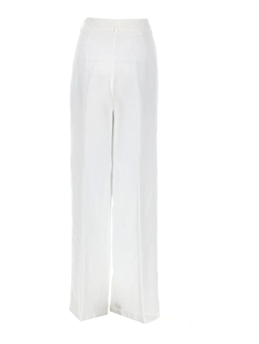 PANTALONE IN LINO