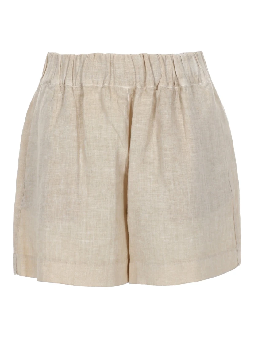 SHORTS IN LINO