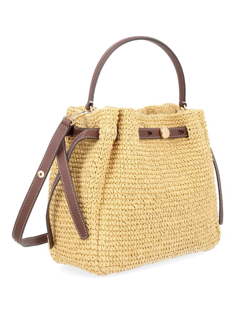 BORSA "ROMY" A SECCHIELLO IN PAGLIA alternative