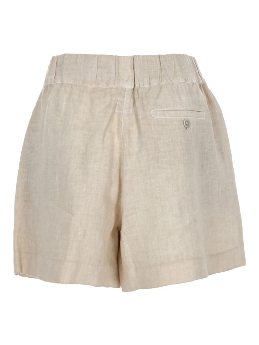 SHORTS IN LINO