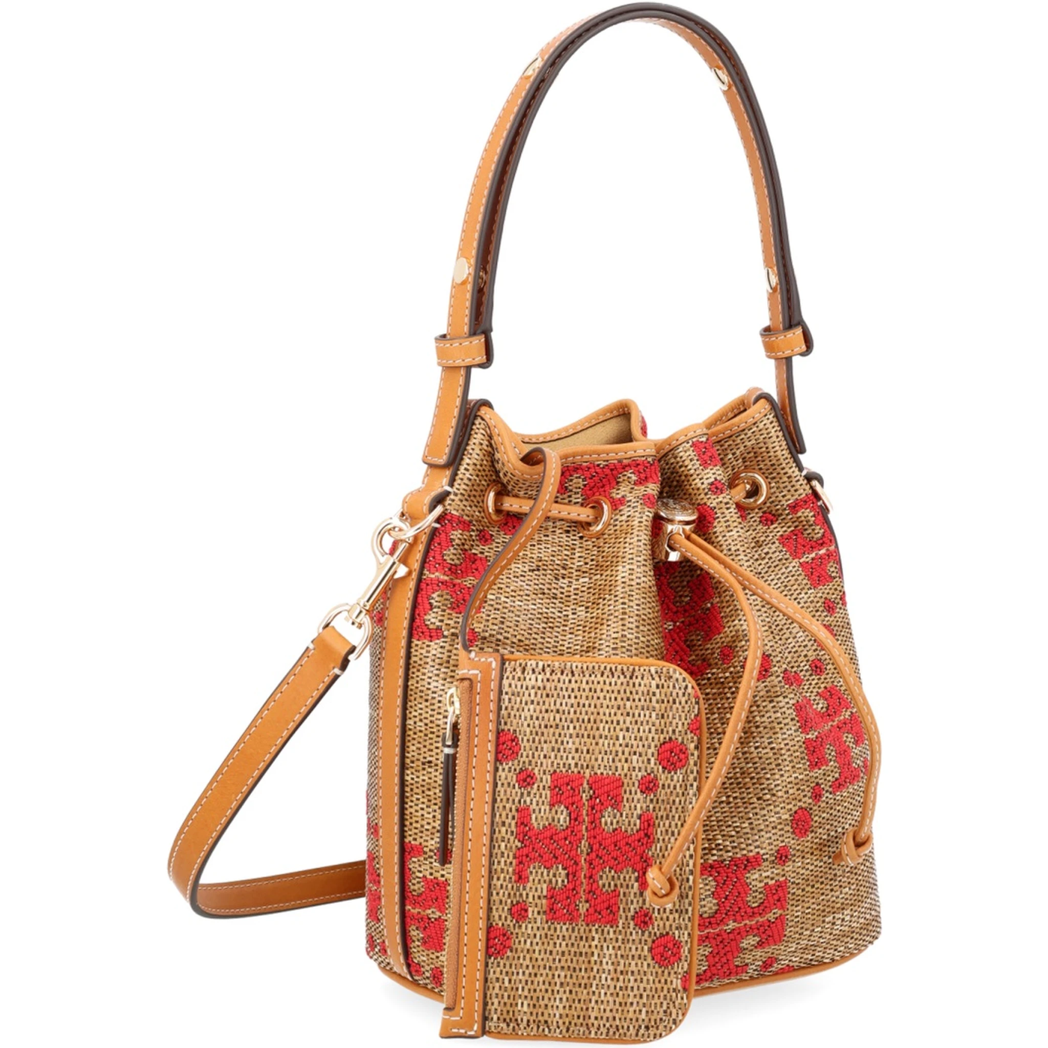 BORSA A SECCHIELLO "T MONOGRAM"