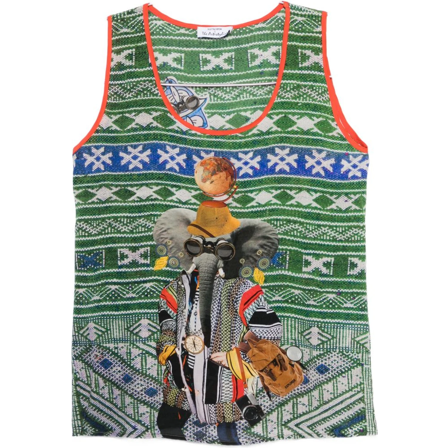 THE ARTISTYLIST Top