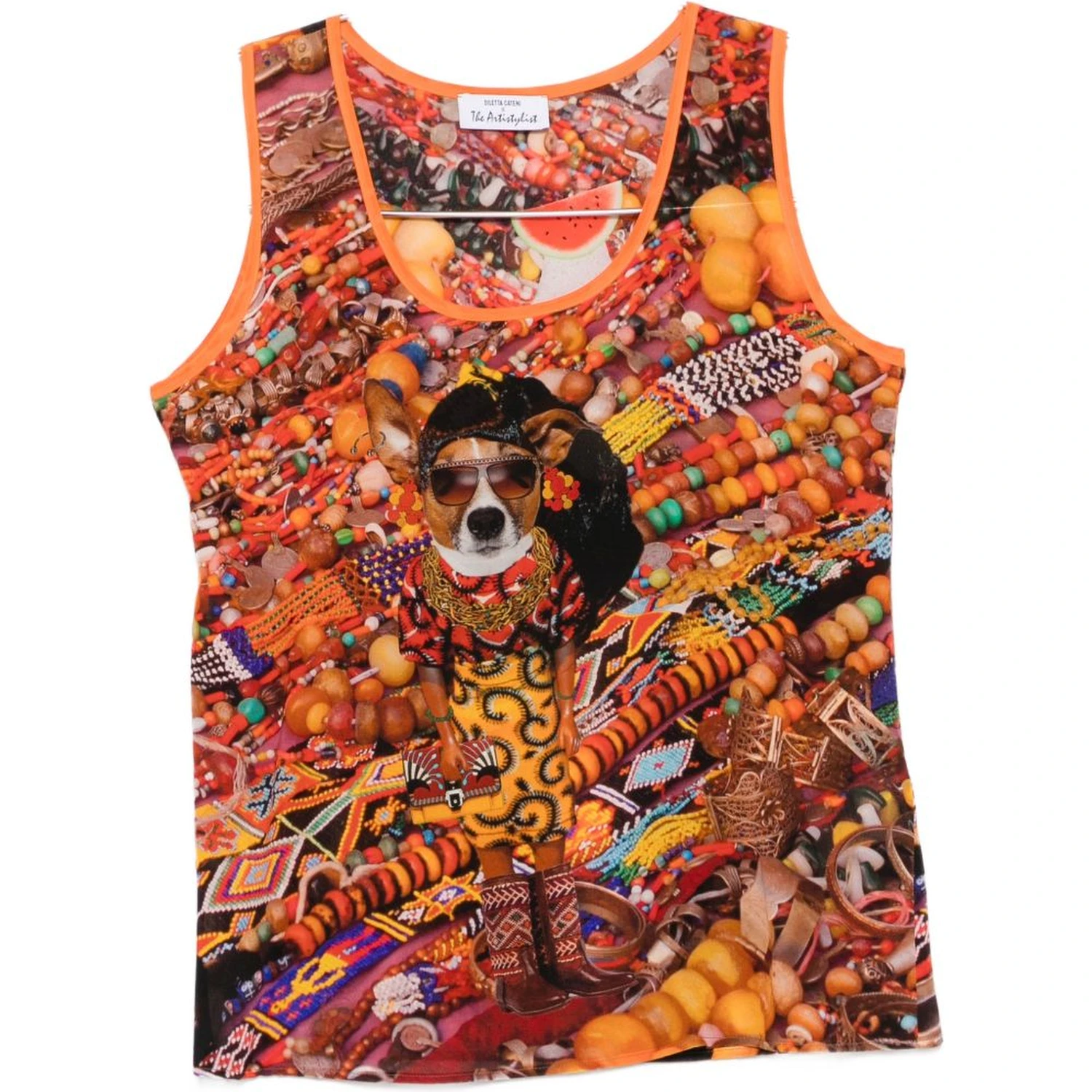 THE ARTISTYLIST Top