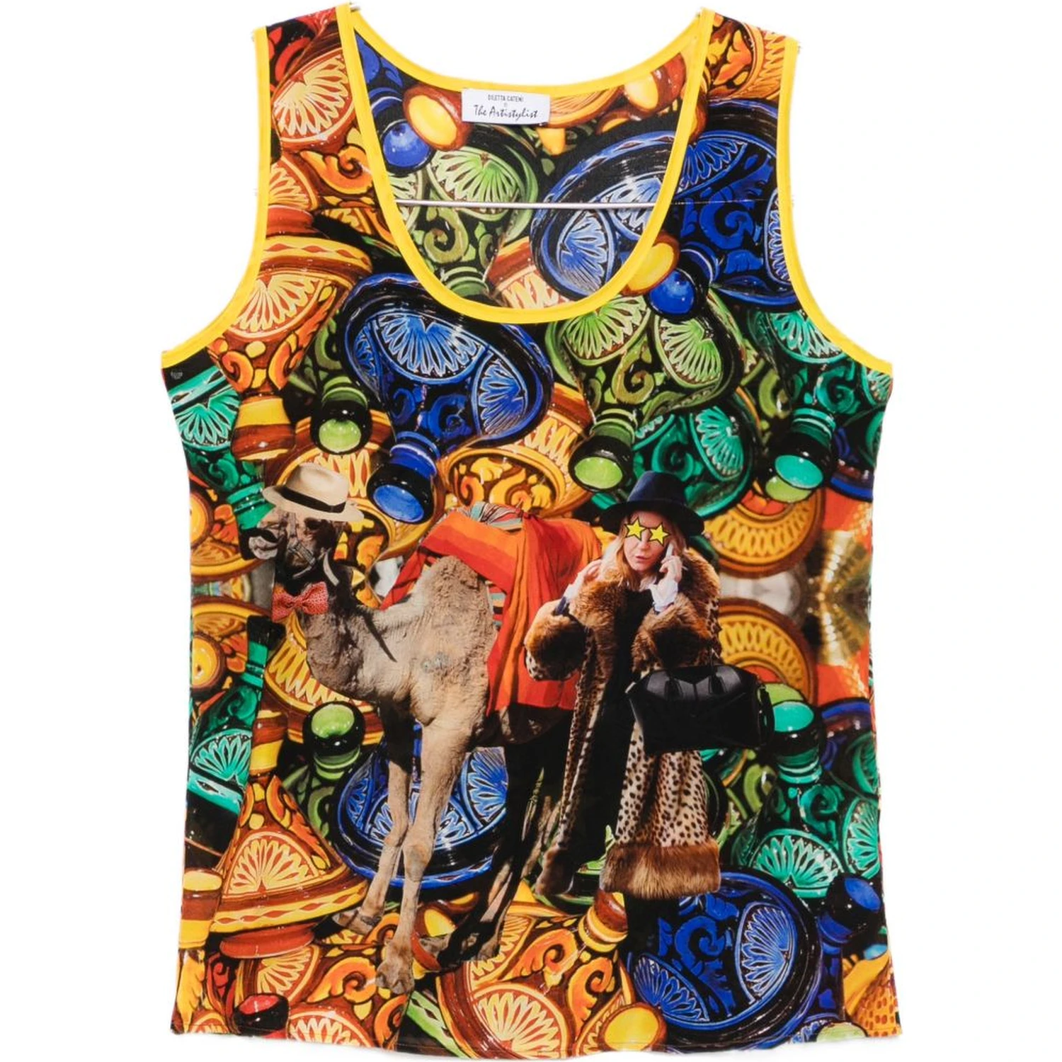 THE ARTISTYLIST Top