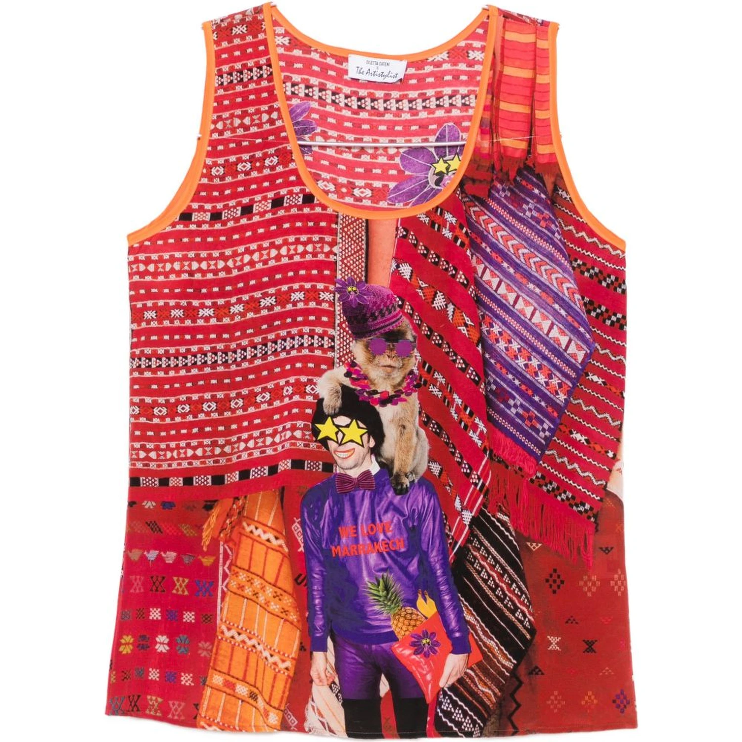 THE ARTISTYLIST Top