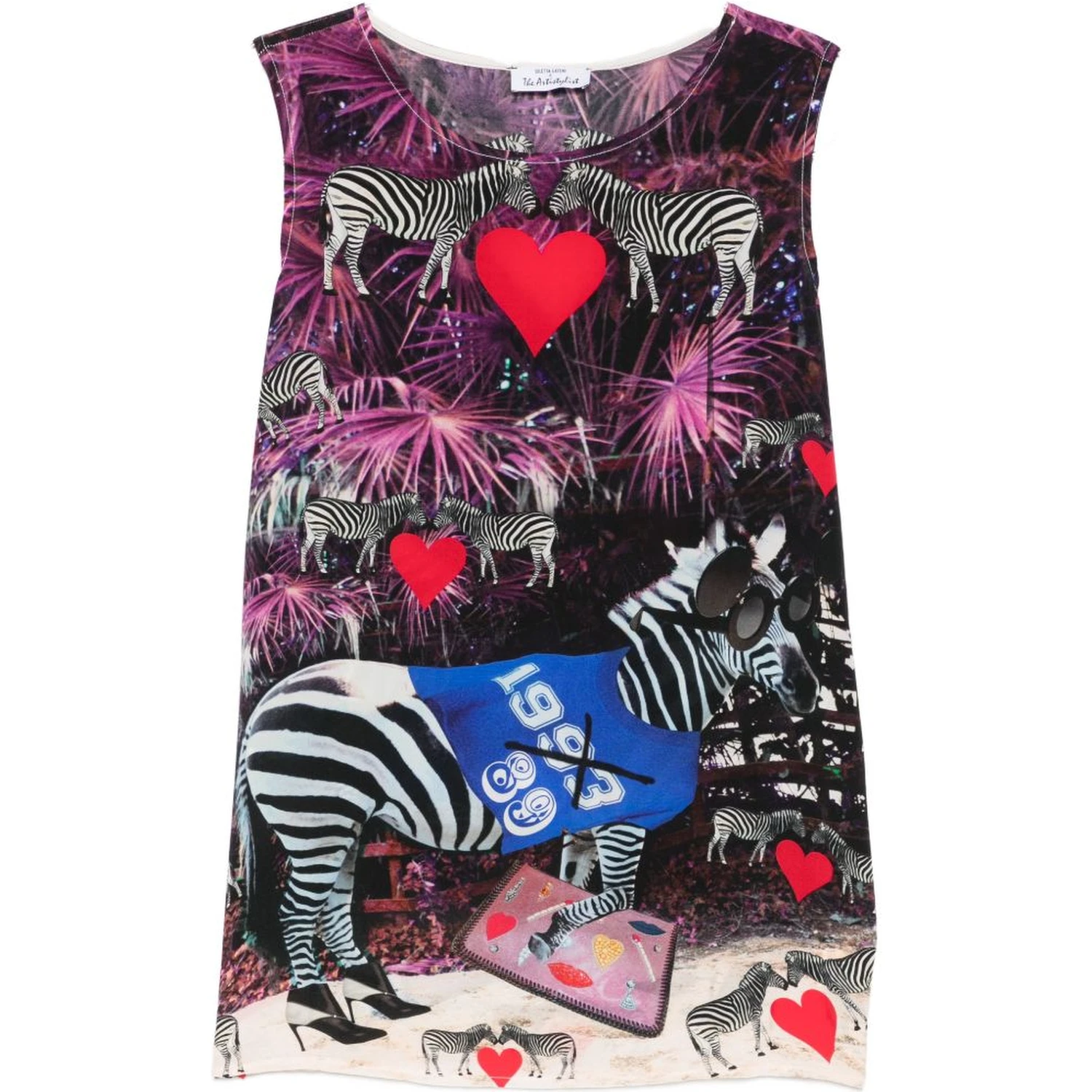 THE ARTISTYLIST Top