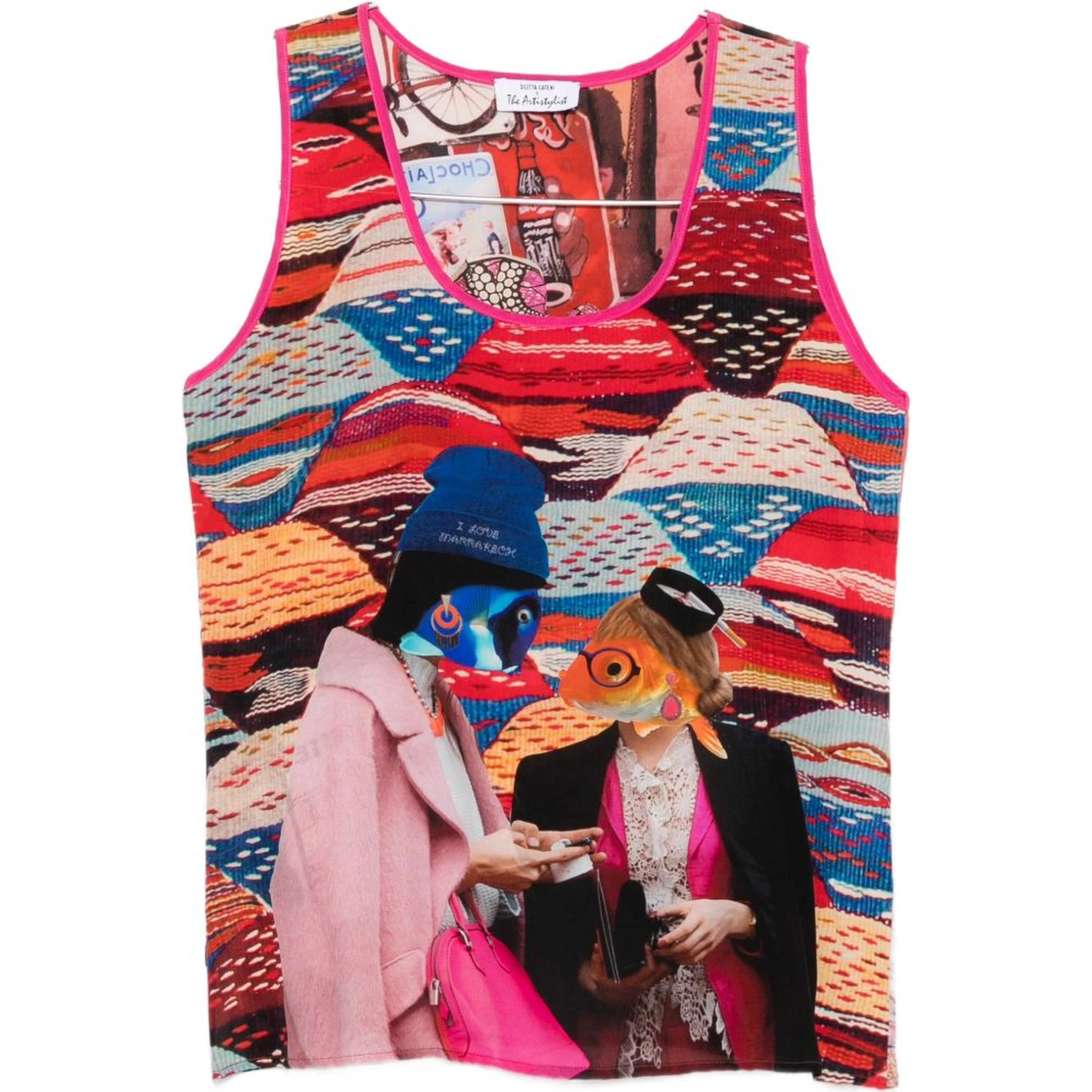 THE ARTISTYLIST Top