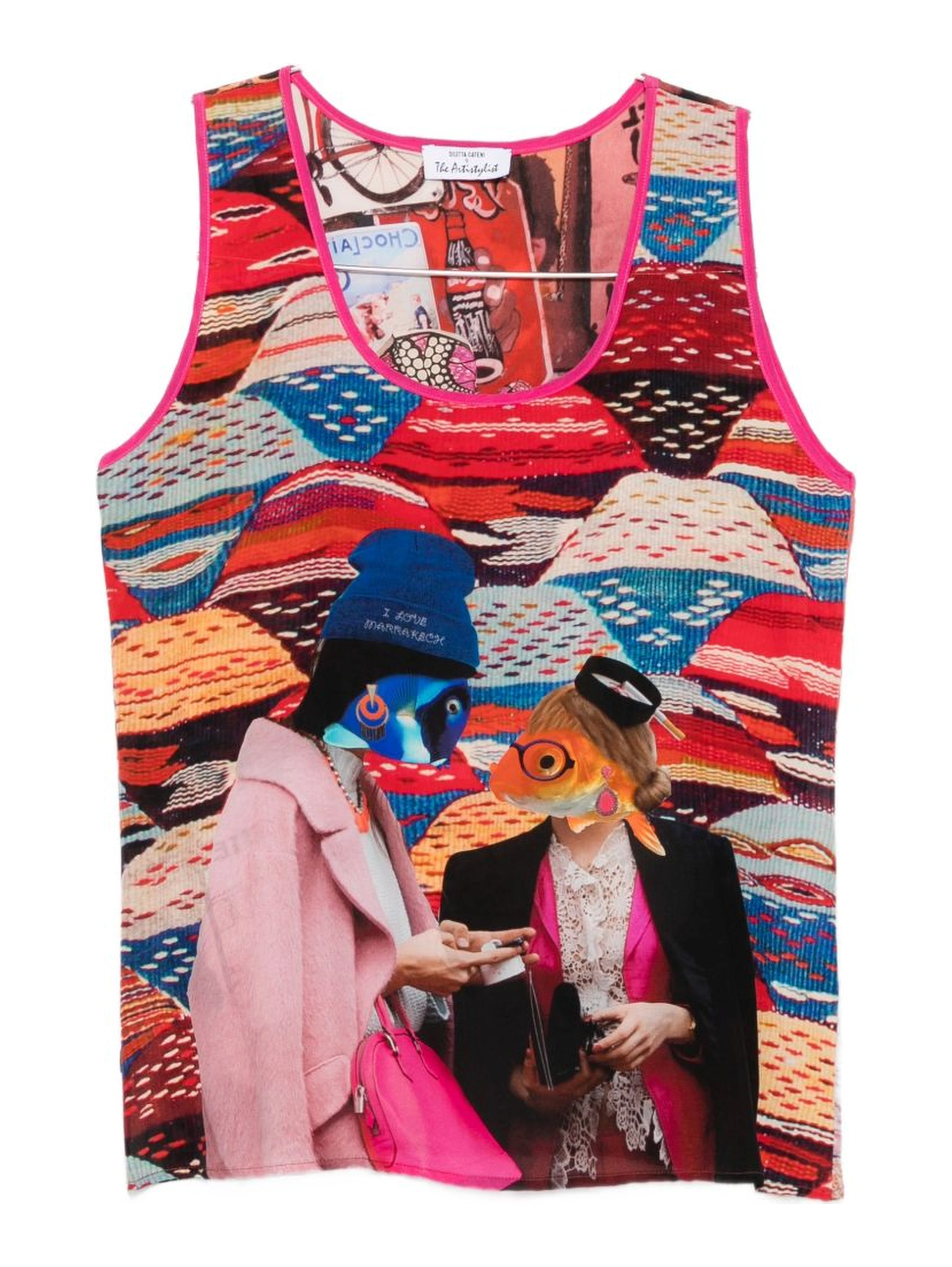 THE ARTISTYLIST Top
