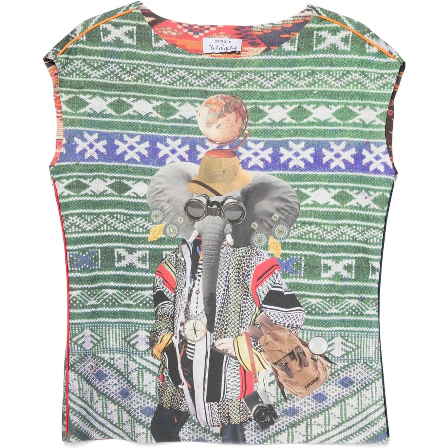 THE ARTISTYLIST Top