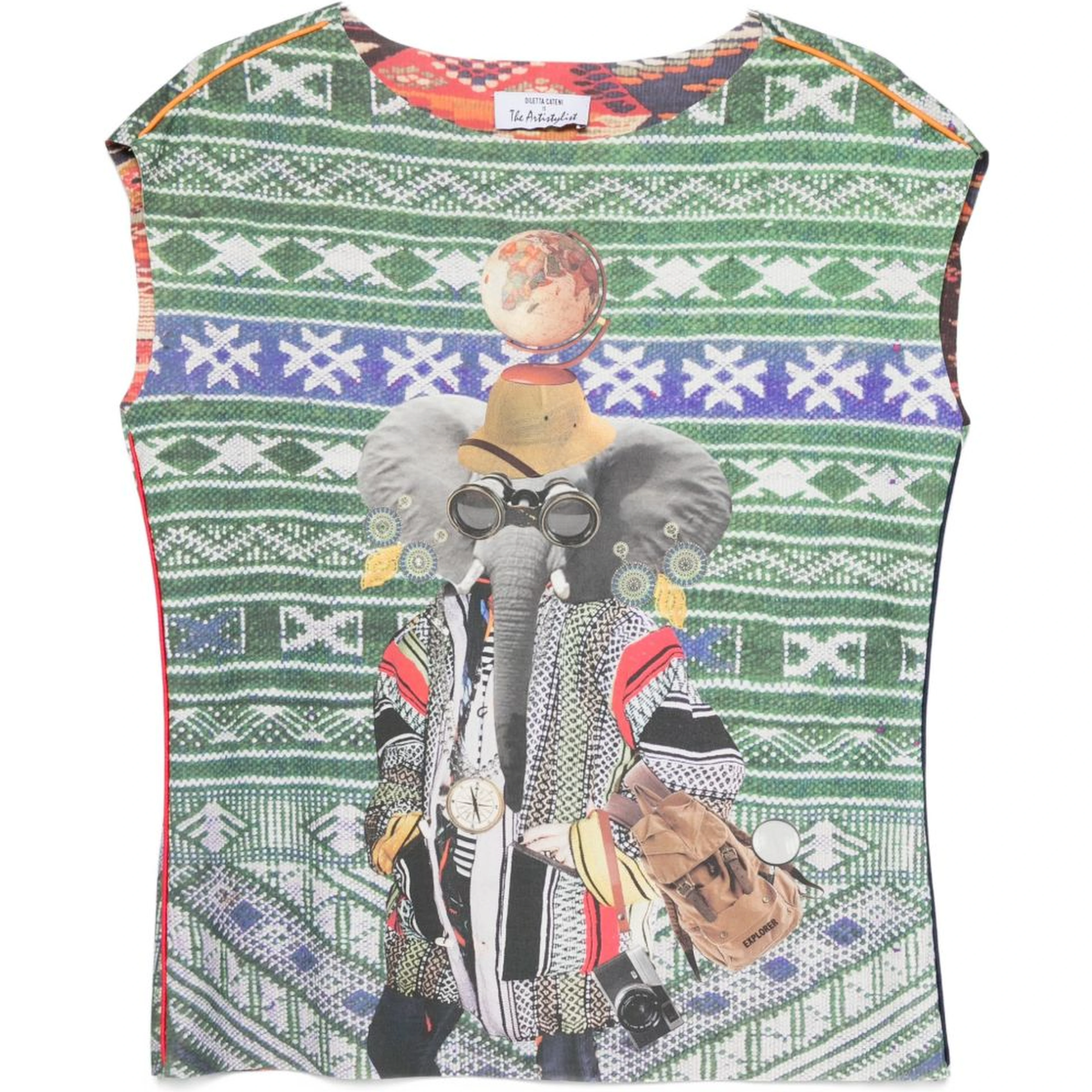 THE ARTISTYLIST Top