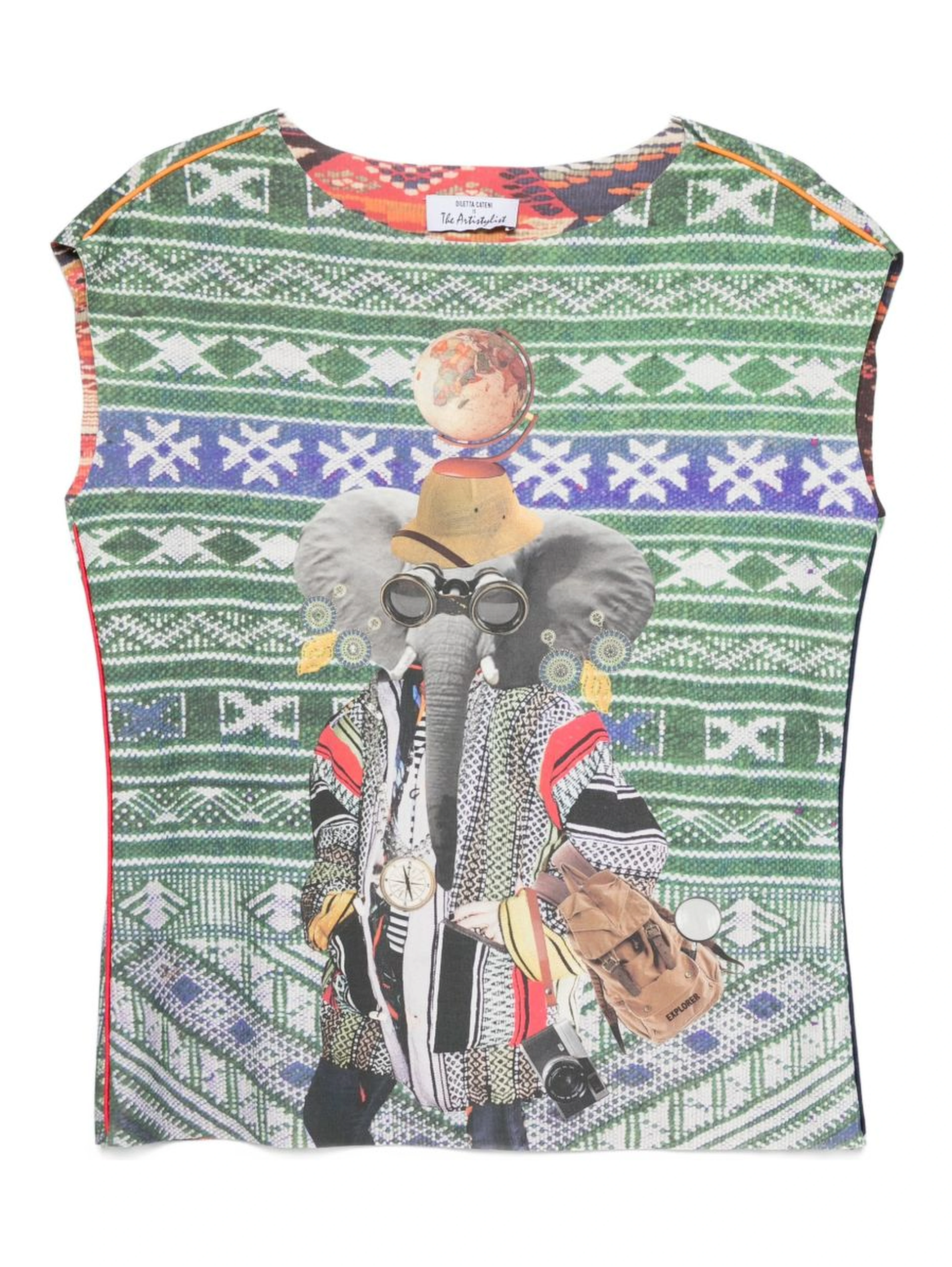 THE ARTISTYLIST Top