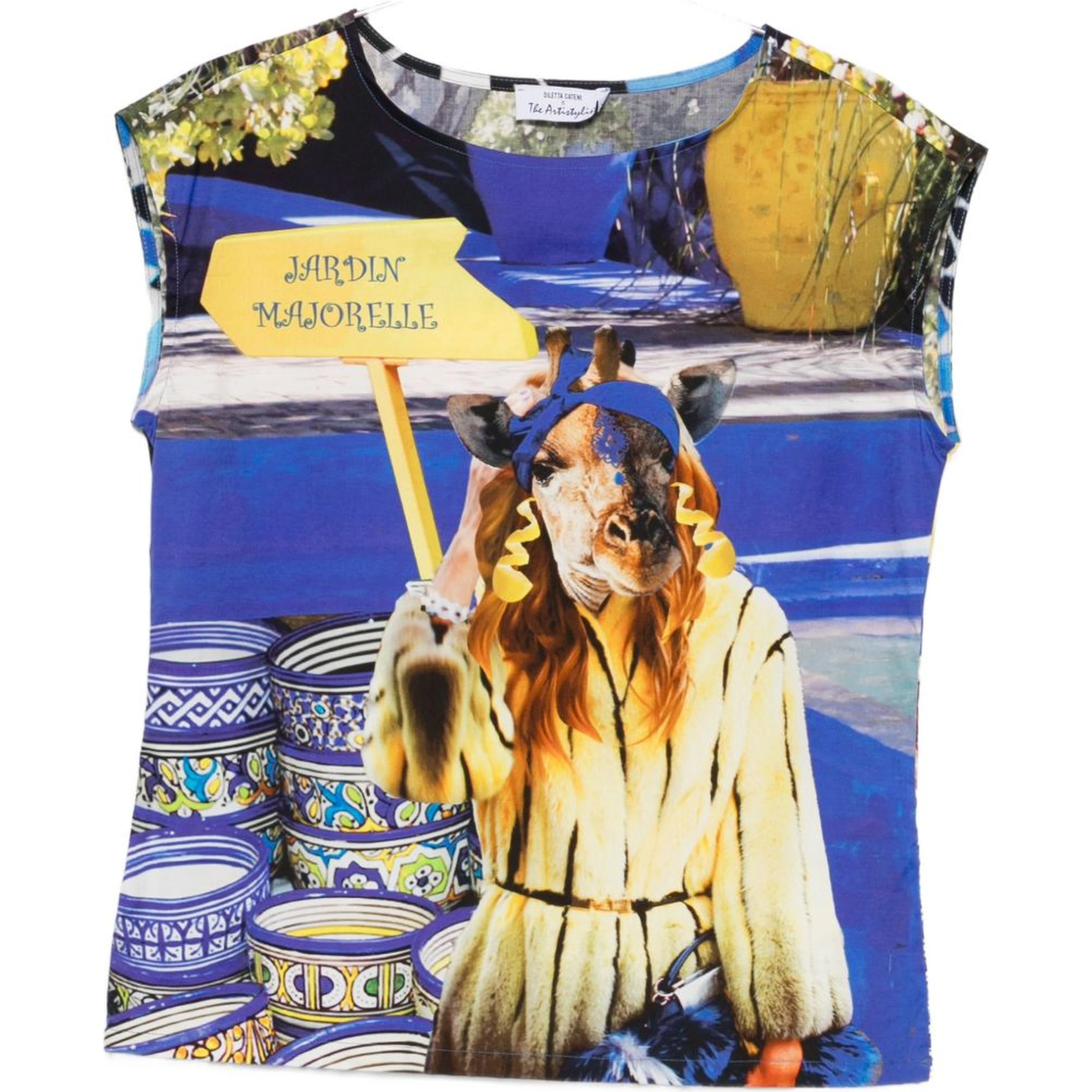THE ARTISTYLIST Top