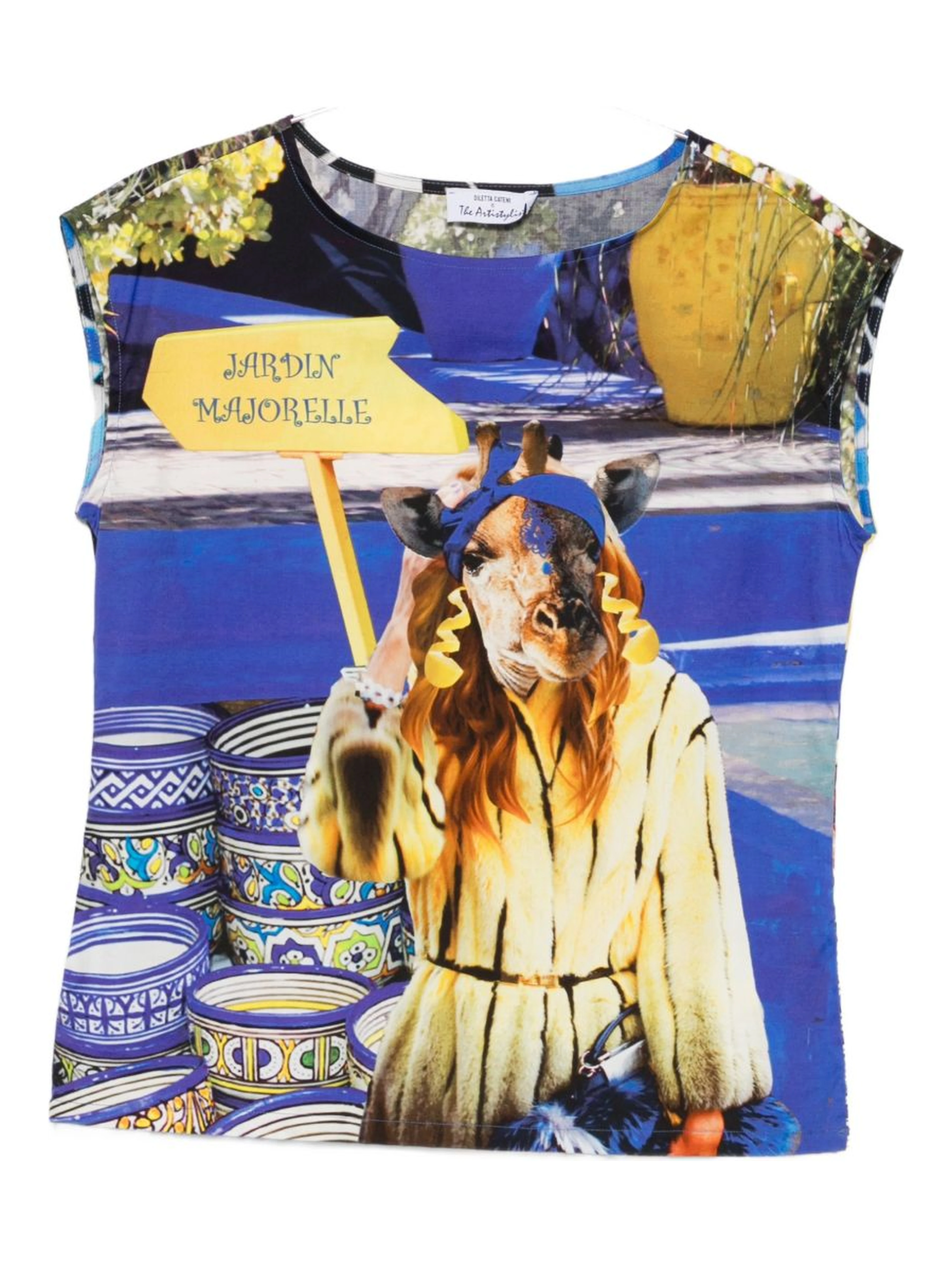 THE ARTISTYLIST Top