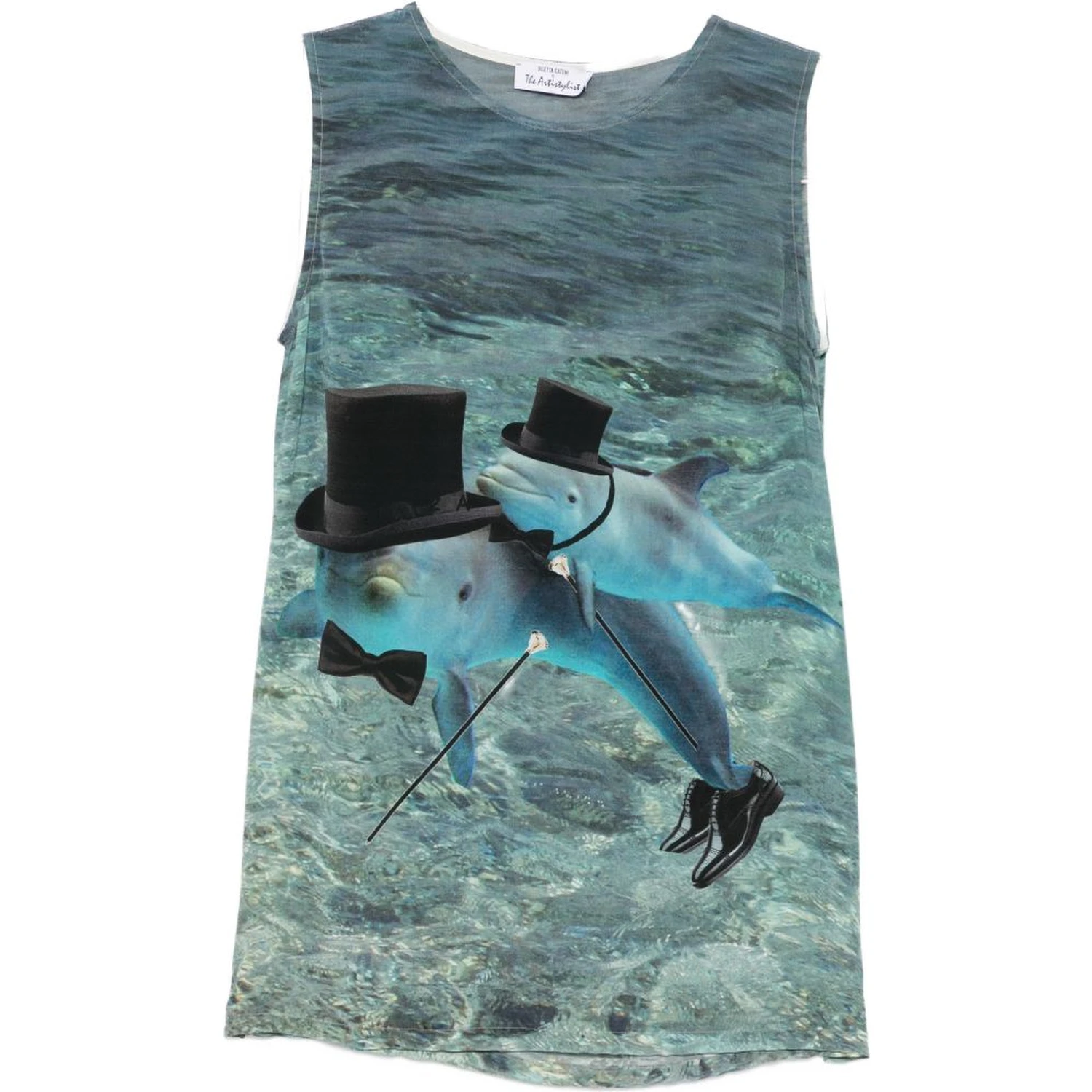 THE ARTISTYLIST Top