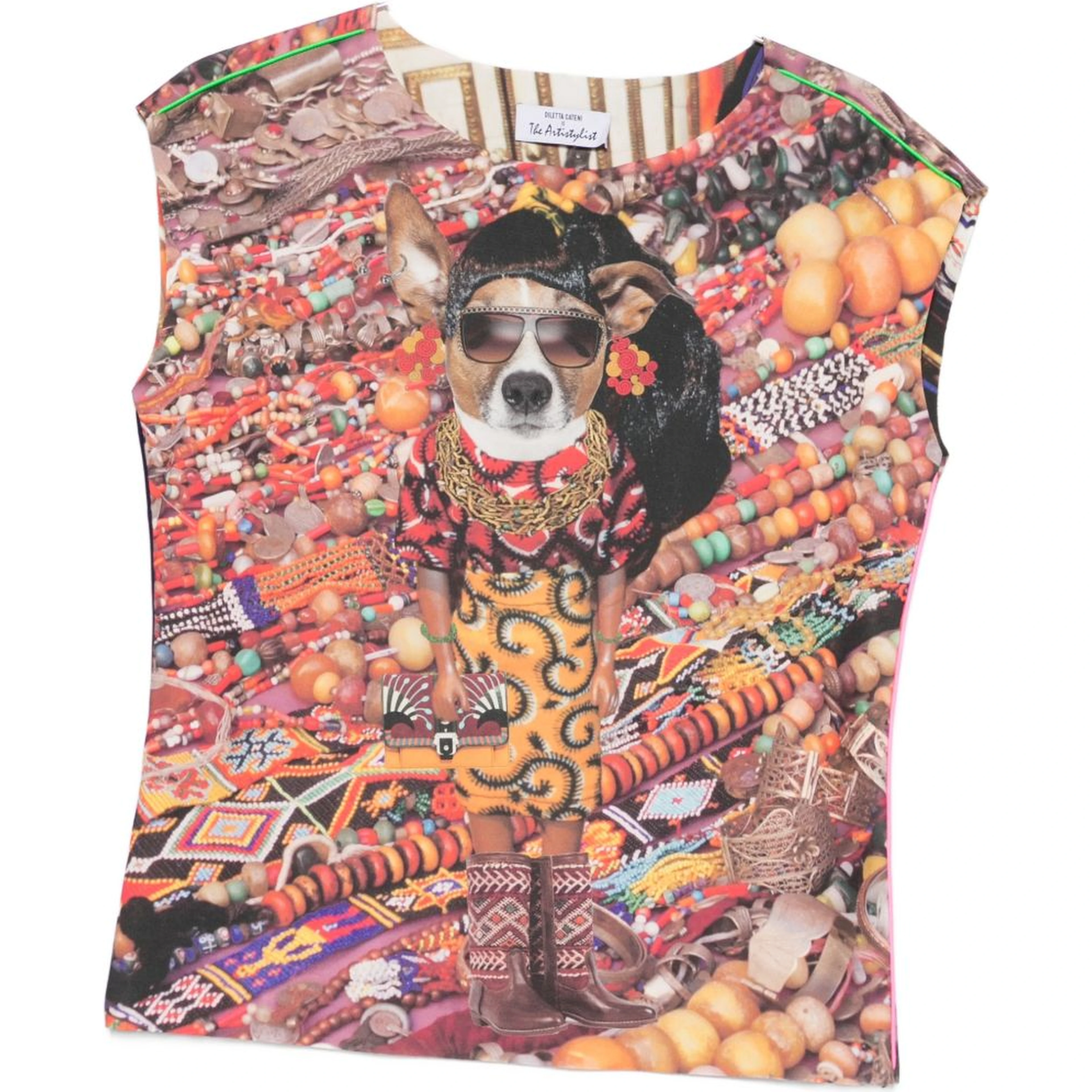THE ARTISTYLIST Top