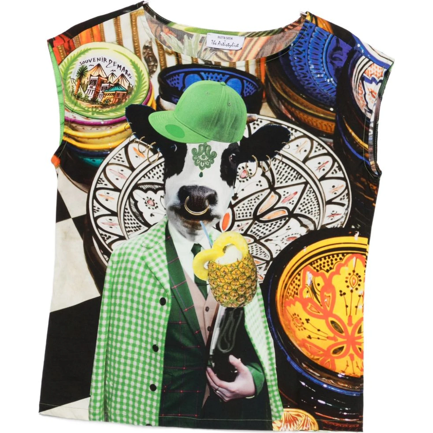 THE ARTISTYLIST Top