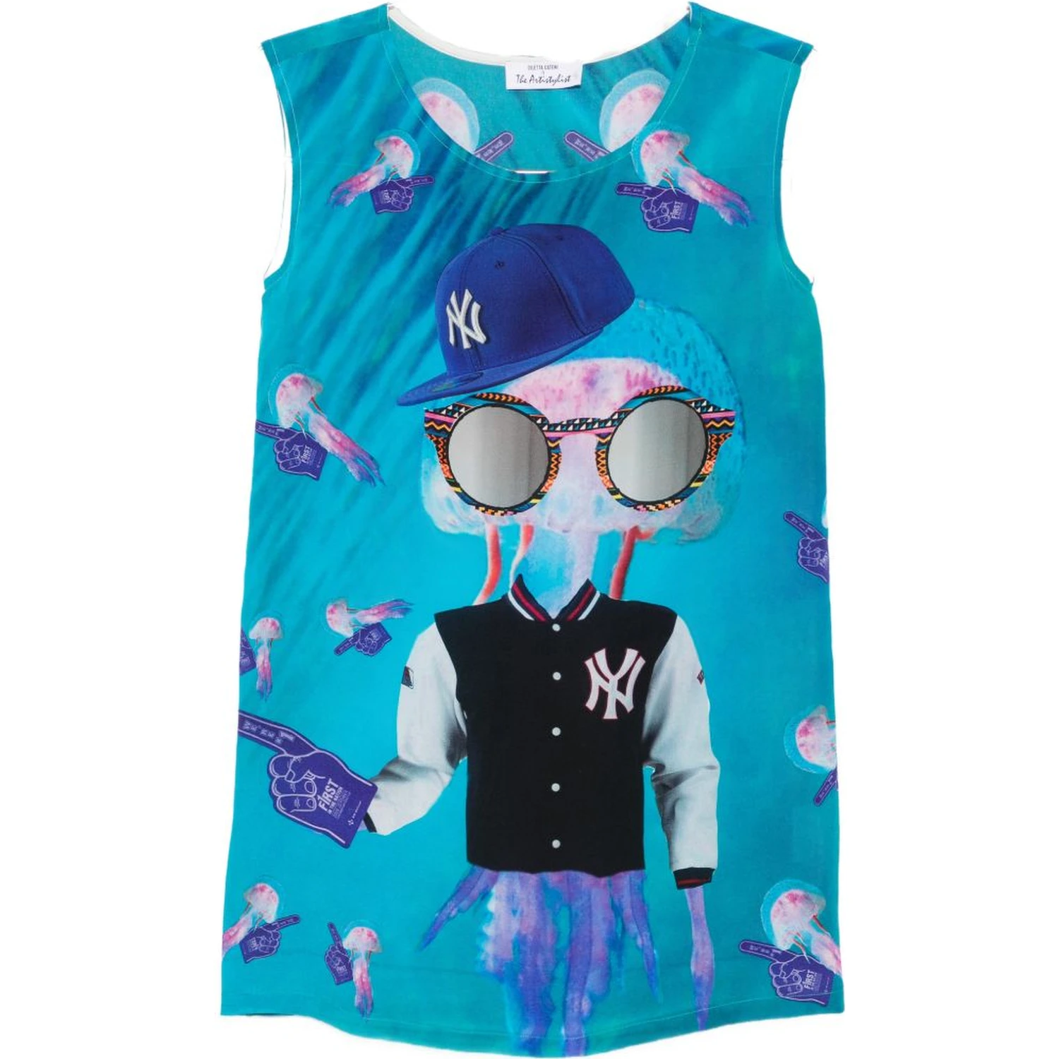 THE ARTISTYLIST Top