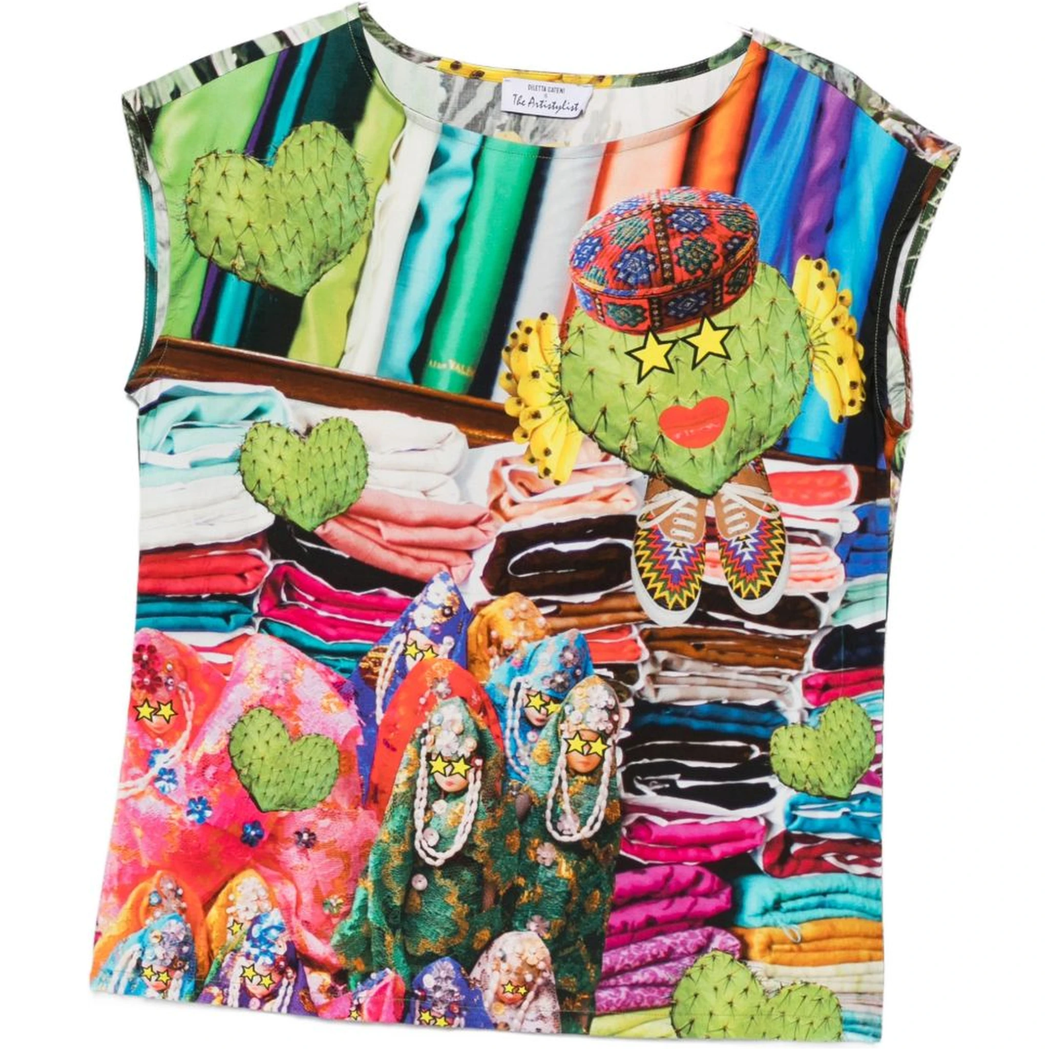 THE ARTISTYLIST Top
