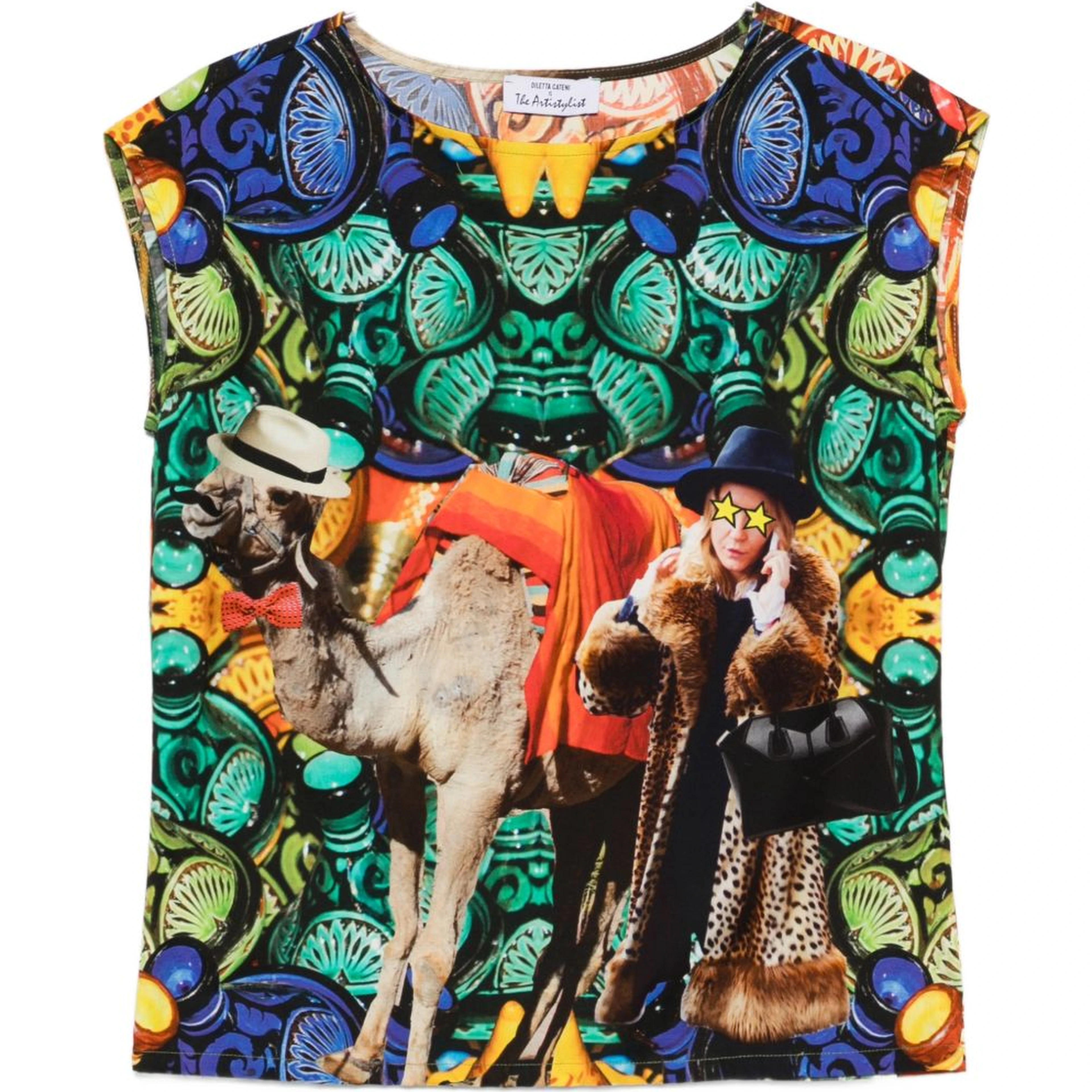 THE ARTISTYLIST Top