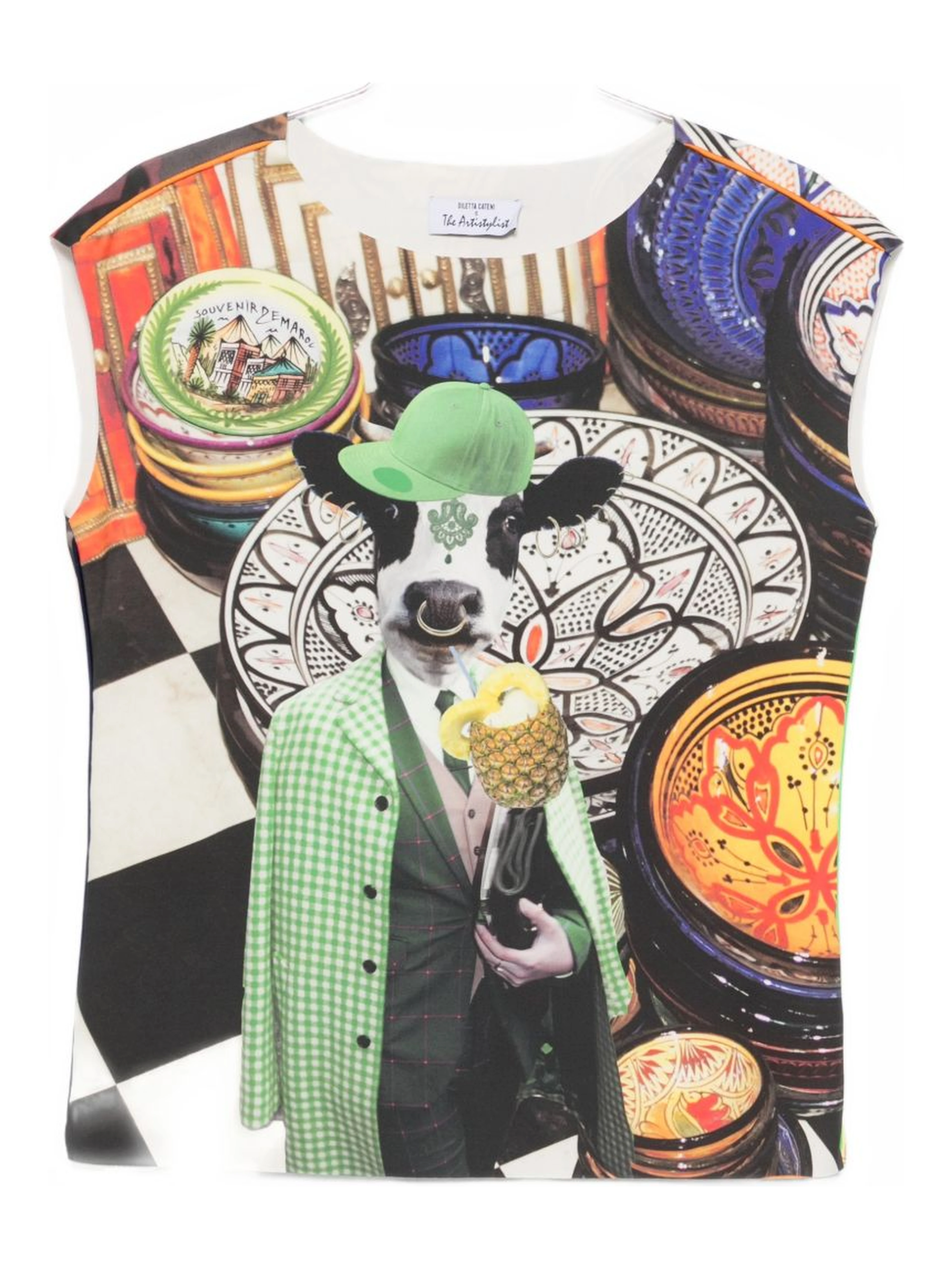 THE ARTISTYLIST Top