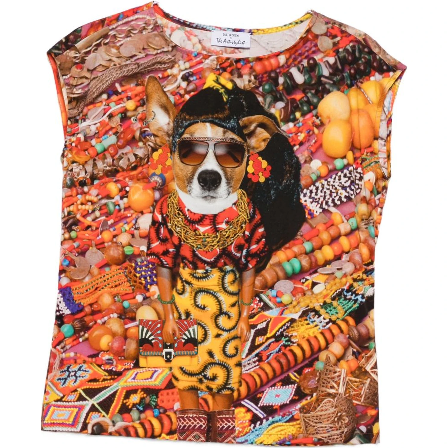 THE ARTISTYLIST Top