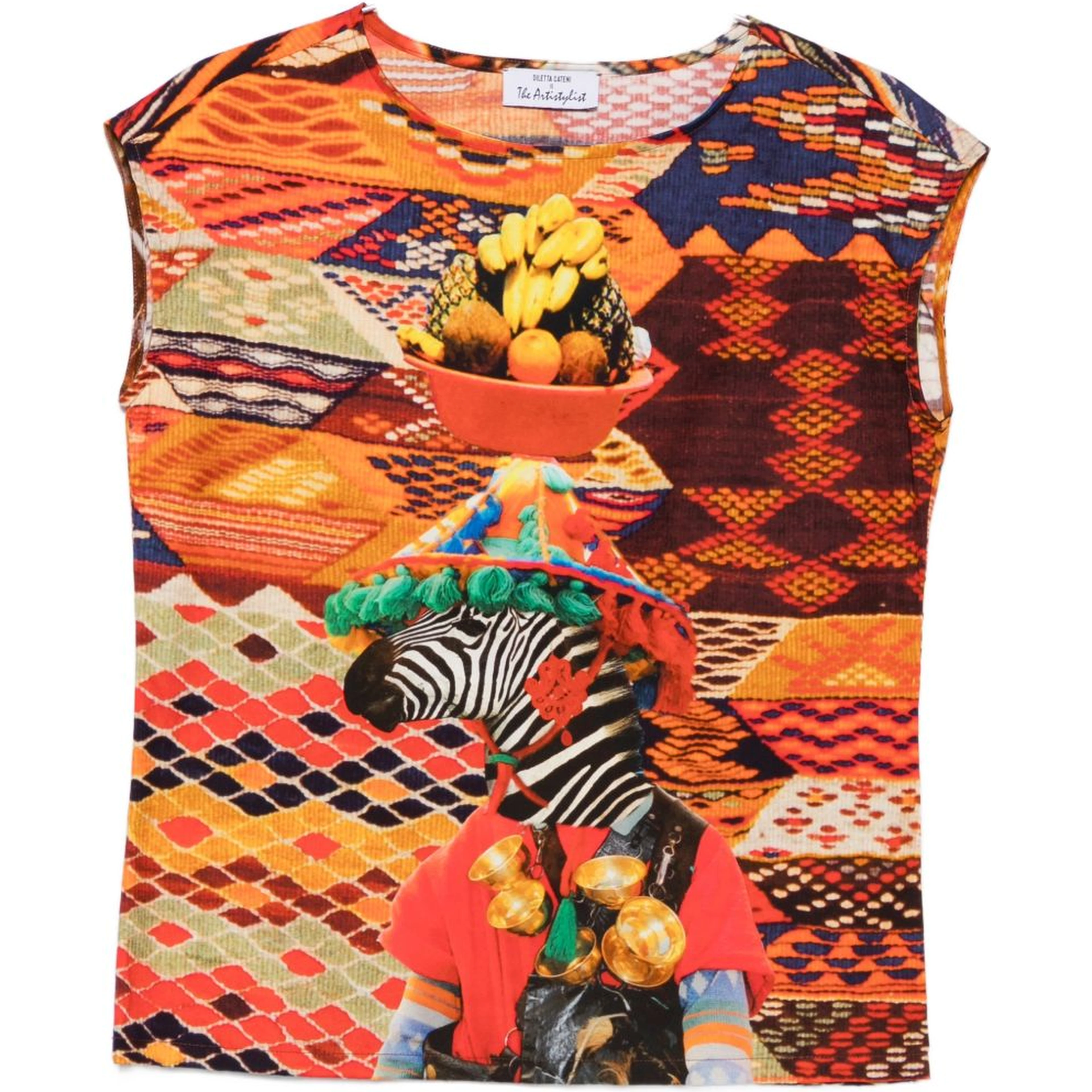 THE ARTISTYLIST Top